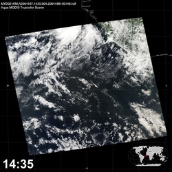 Level 1B Image at: 1435 UTC