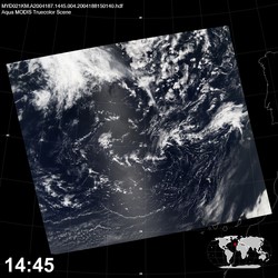 Level 1B Image at: 1445 UTC