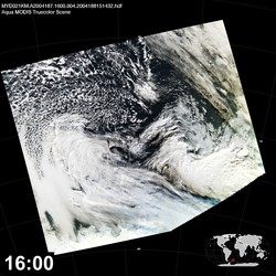 Level 1B Image at: 1600 UTC