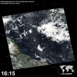 Level 1B Image at: 1615 UTC