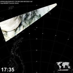 Level 1B Image at: 1735 UTC