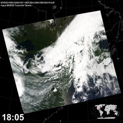 Level 1B Image at: 1805 UTC