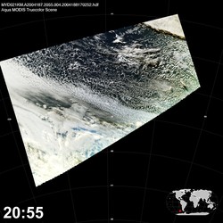 Level 1B Image at: 2055 UTC