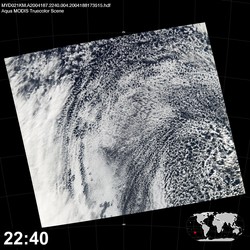 Level 1B Image at: 2240 UTC