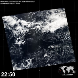 Level 1B Image at: 2250 UTC