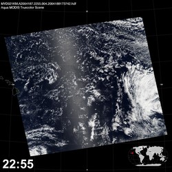 Level 1B Image at: 2255 UTC