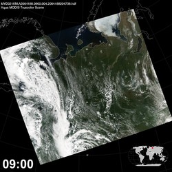 Level 1B Image at: 0900 UTC