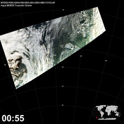 Level 1B Image at: 0055 UTC