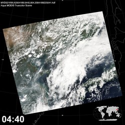 Level 1B Image at: 0440 UTC