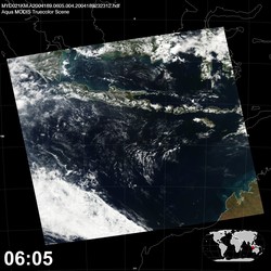 Level 1B Image at: 0605 UTC