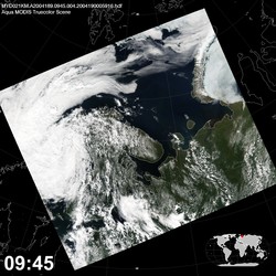 Level 1B Image at: 0945 UTC