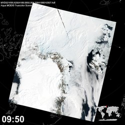 Level 1B Image at: 0950 UTC