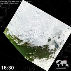 Level 1B Image at: 1630 UTC