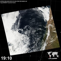 Level 1B Image at: 1910 UTC