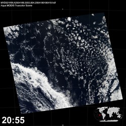 Level 1B Image at: 2055 UTC