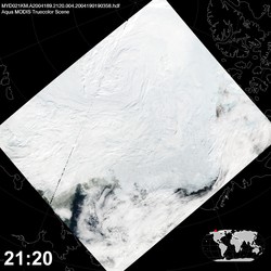 Level 1B Image at: 2120 UTC