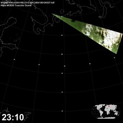 Level 1B Image at: 2310 UTC