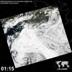 Level 1B Image at: 0115 UTC