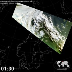 Level 1B Image at: 0130 UTC