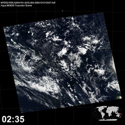 Level 1B Image at: 0235 UTC