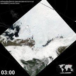 Level 1B Image at: 0300 UTC