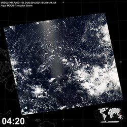 Level 1B Image at: 0420 UTC