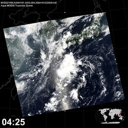 Level 1B Image at: 0425 UTC