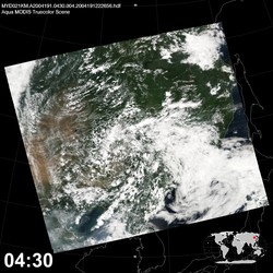 Level 1B Image at: 0430 UTC