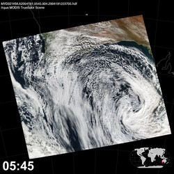 Level 1B Image at: 0545 UTC