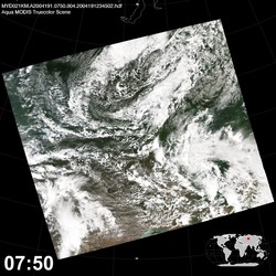 Level 1B Image at: 0750 UTC