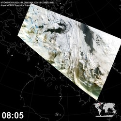 Level 1B Image at: 0805 UTC