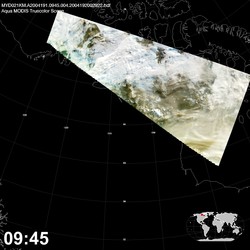 Level 1B Image at: 0945 UTC