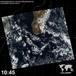 Level 1B Image at: 1045 UTC