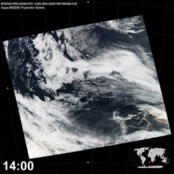 Level 1B Image at: 1400 UTC