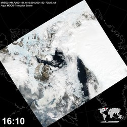 Level 1B Image at: 1610 UTC