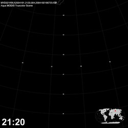 Level 1B Image at: 2120 UTC