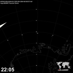 Level 1B Image at: 2205 UTC