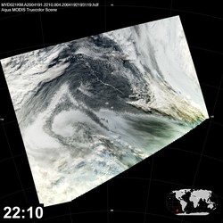 Level 1B Image at: 2210 UTC