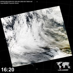 Level 1B Image at: 1620 UTC
