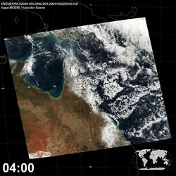 Level 1B Image at: 0400 UTC