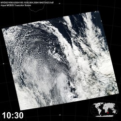 Level 1B Image at: 1030 UTC