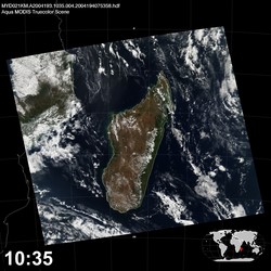 Level 1B Image at: 1035 UTC