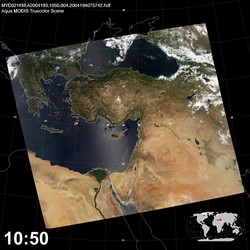 Level 1B Image at: 1050 UTC