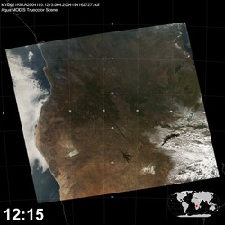 Level 1B Image at: 1215 UTC