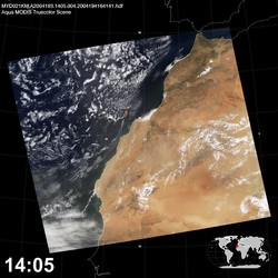 Level 1B Image at: 1405 UTC