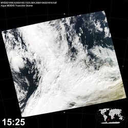 Level 1B Image at: 1525 UTC