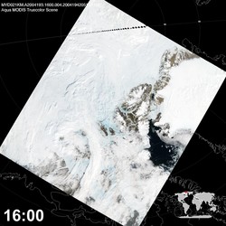 Level 1B Image at: 1600 UTC