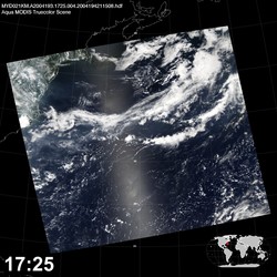 Level 1B Image at: 1725 UTC