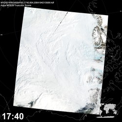 Level 1B Image at: 1740 UTC