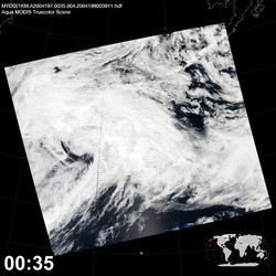 Level 1B Image at: 0035 UTC